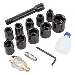 Scheppach 7906100717 Clé à Chocs 1/2" + Accessoires 5 Scheppach 7906100717 Clé à Chocs 1/2" + Accessoires -Outils pneumatiques Soldes 7906100717 cle a chocs 1 2q accessoires 2