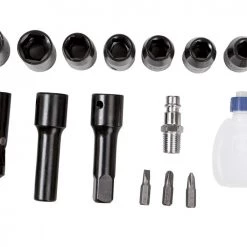 Scheppach Clé à Choc 7906100718 Clé à Cliquet 1/2" + Accessoires -Outils pneumatiques Soldes 7906100718 cle a cliquet 1 2q accessoires 2