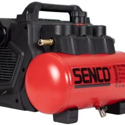 Senco AFN0036EU AC19306BL Compresseur 6 Ltr. 8 Bar