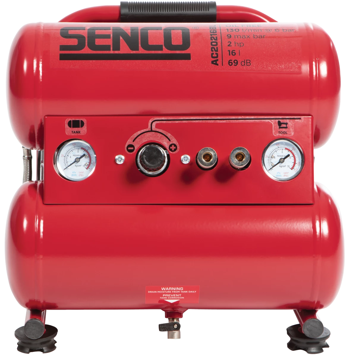 Senco AFN0037EU AC20216BL-EU Compresseur Silencieux Sans Huile 1 Senco AFN0037EU AC20216BL-EU Compresseur Silencieux Sans Huile