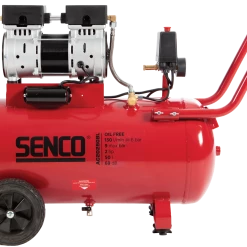 Senco AFN0039EU AC20250BL-EU Compresseur Silencieux Sans Huile 50 Litres