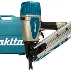 Makita Cloueur AN943K Agrafeuse De Construction à 8 Barres 50-90 Mm -Outils pneumatiques Soldes an943k agrafeuse de construction a 8 barres 50 90 mm 2