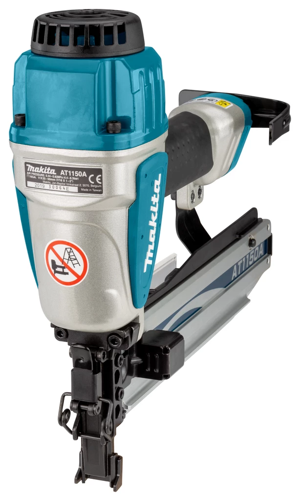 Makita AT1150A Agrafeuse à 8 Barres (Couronne Moyenne) 2 Makita AT1150A Agrafeuse à 8 Barres (Couronne Moyenne) – Image 2
