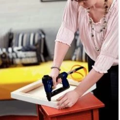 Rapid Agrafeuse Cloueur Pneumatique PS101 5000051 -Outils pneumatiques Soldes cloueur pneumatique ps101 5000051 3