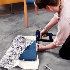 Rapid Agrafeuse Cloueur Pneumatique PS101 5000051 -Outils pneumatiques Soldes cloueur pneumatique ps101 5000051 4