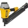 DeWalt DPN9033SM-XJ Cloueur De Charpente à Bande Pneumatique 90mm