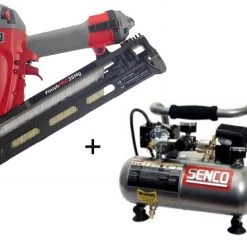 Senco FP35PP Cloueur DA Finish Pro 35 MG + Compresseur PC1010