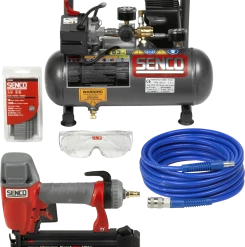 Senco PC0964EUPU Kit De Démarrage - Compresseur PC 1010 + Bradnailer Finishpro 18 MG