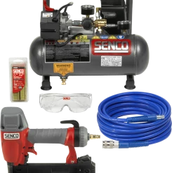 Senco PC0972EUPU Ensemble Compresseur PC 1010 + Agrafeuse SLS 18 MG