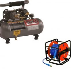 PC1010 4000730 PC1010 Compresseur + Enrouleur De Tuyau Senco 30 M 8 Mm