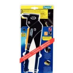 Rapid Pince à Rivet RP60 Multi Riveteuse Aveugle Avec Tête Rotative à 360° 5001126 -Outils pneumatiques Soldes rp60 multi riveteuse aveugle avec tete rotative a 360d 5001126 1