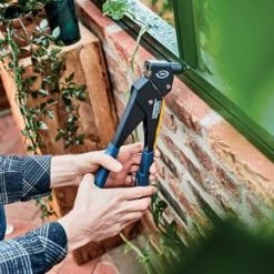 Rapid Pince à Rivet RP60 Multi Riveteuse Aveugle Avec Tête Rotative à 360° 5001126 -Outils pneumatiques Soldes rp60 multi riveteuse aveugle avec tete rotative a 360d 5001126 2