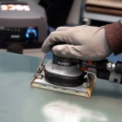 Rupes RU-RE21ACM RE21AC Ponceuse Pneumatique 80 X 130 Mm Avec Aspiration Des Poussières -Outils pneumatiques Soldes ru re21acm re21ac ponceuse pneumatique 80 x 130 mm avec aspiration des poussieres 2