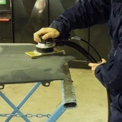 Rupes RU-RE21ALN RE21AL Ponceuse Pneumatique 70 X 198 Mm Avec Aspiration Des Poussières -Outils pneumatiques Soldes ru re21aln re21al ponceuse pneumatique 70 x 198 mm avec aspiration des poussieres 2