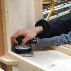 Rupes RU-RS21A RS21A Ponceuse Delta Pneumatique Avec Aspiration Des Poussières -Outils pneumatiques Soldes ru rs21a rs21a ponceuse delta pneumatique avec aspiration des poussieres 2