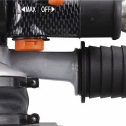 Rupes RU-RS21A RS21A Ponceuse Delta Pneumatique Avec Aspiration Des Poussières